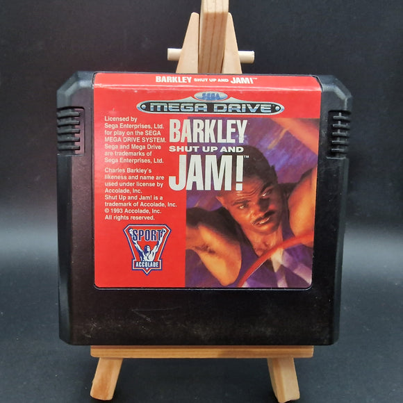 Mega Drive - Barkley Shut up and Jam ! - Cart Only
