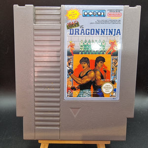Nintendo NES - Bad dudes vs Dragonninja - Cart Only