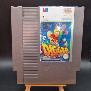 Nintendo NES - Digger T-Rock - Cart Only