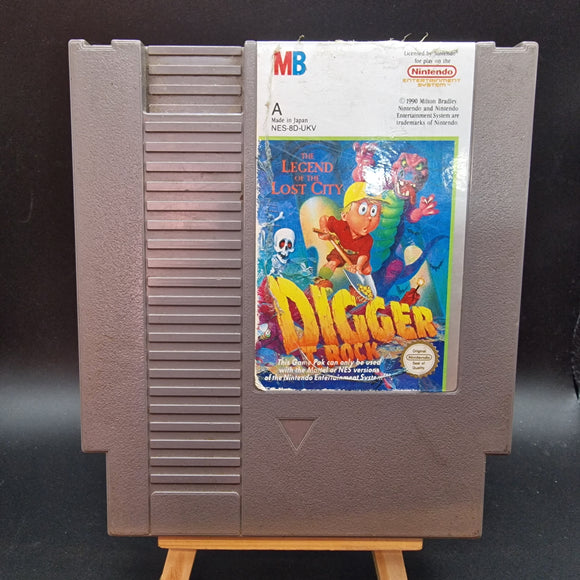 Nintendo NES - Digger T-Rock - Cart Only