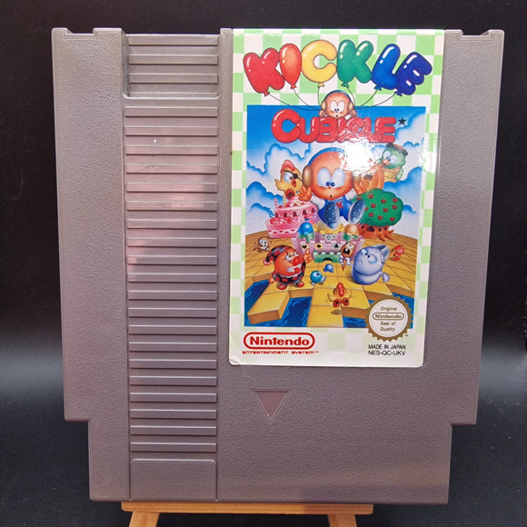 Nintendo NES - Kickle Cubicle - Cart Only