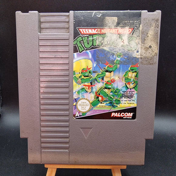 Nintendo NES - Teenage Mutant Ninja Turtles - Cart Only