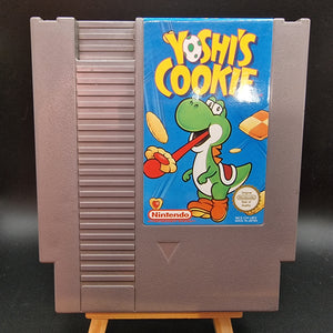 Nintendo NES - Yoshi's Cookie - Cart Only