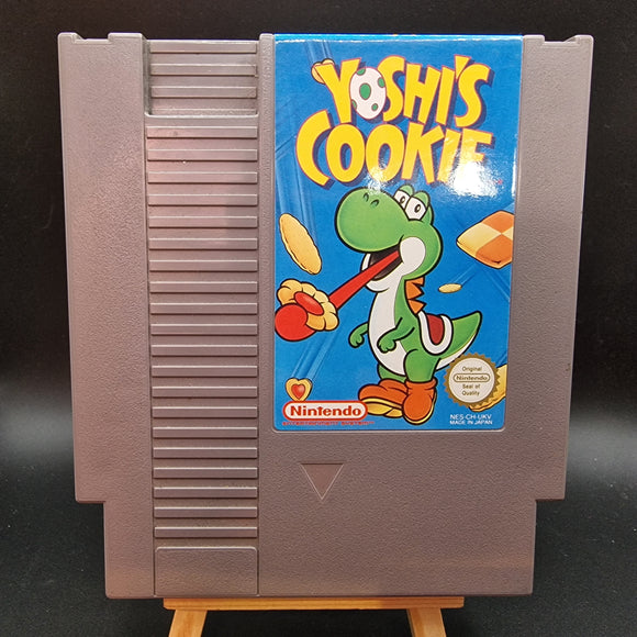 Nintendo NES - Yoshi's Cookie - Cart Only