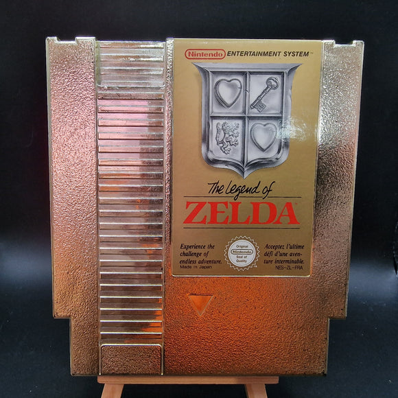Nintendo NES - The L:egend of Zelda - Gold Cart Only