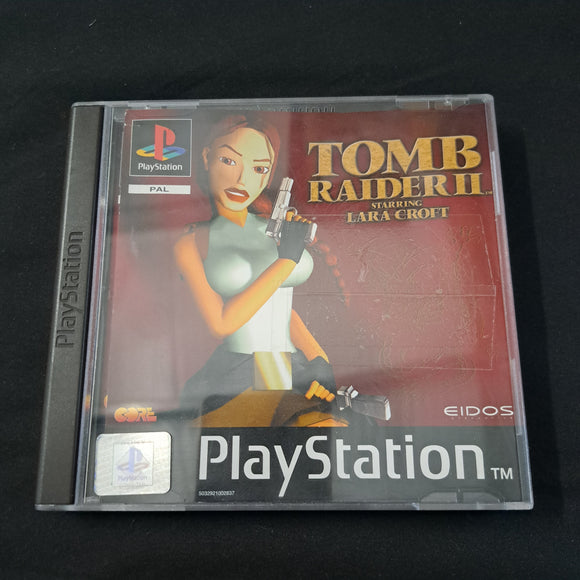 Playstation 1 - Tomb Raider II - In Case