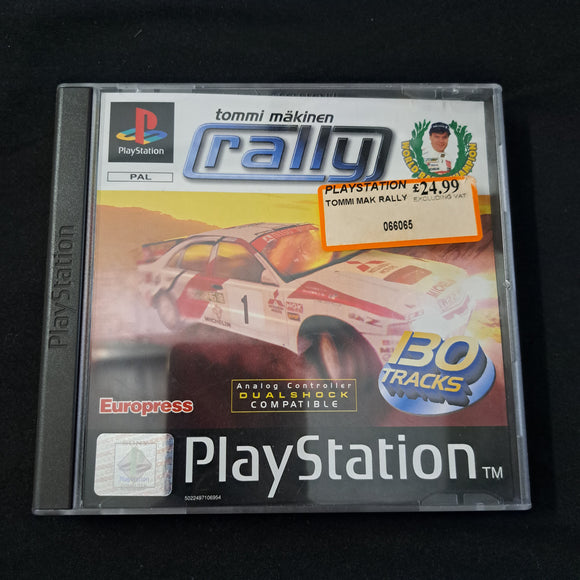 Playstation 1 - Tommi Makinen Rally - In Case