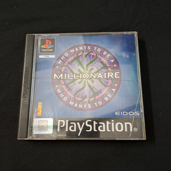 Playstation 1 - Who Wants To Be A Millionaire - In Case