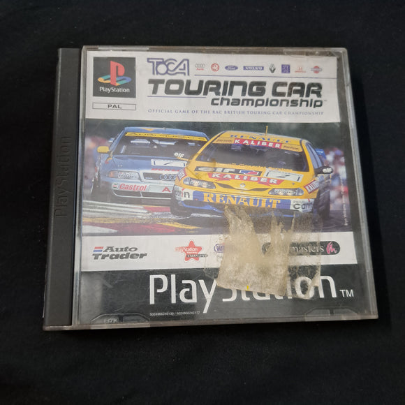 Playstation 1 - TOCA Touring Car Championship - In Case #2