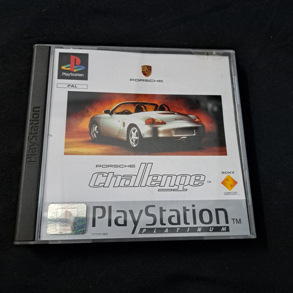 Playstation 1 - Porsche Challange - In Case