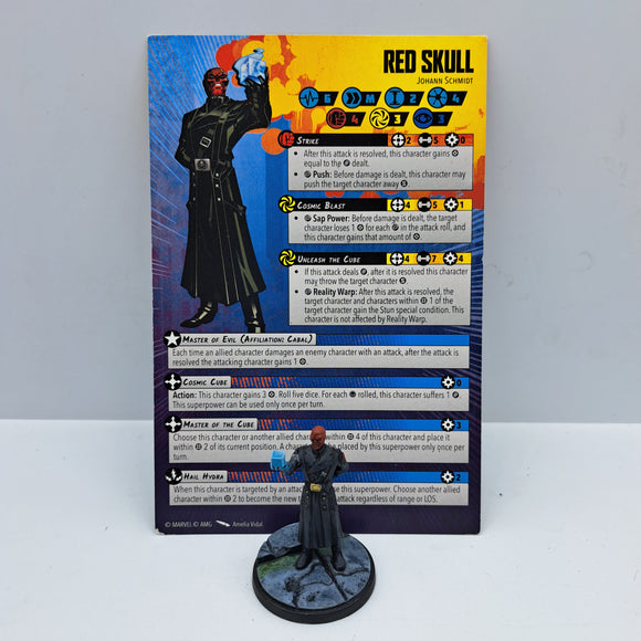 Marvel Crisis Protocol Figure - Red Skull #16474