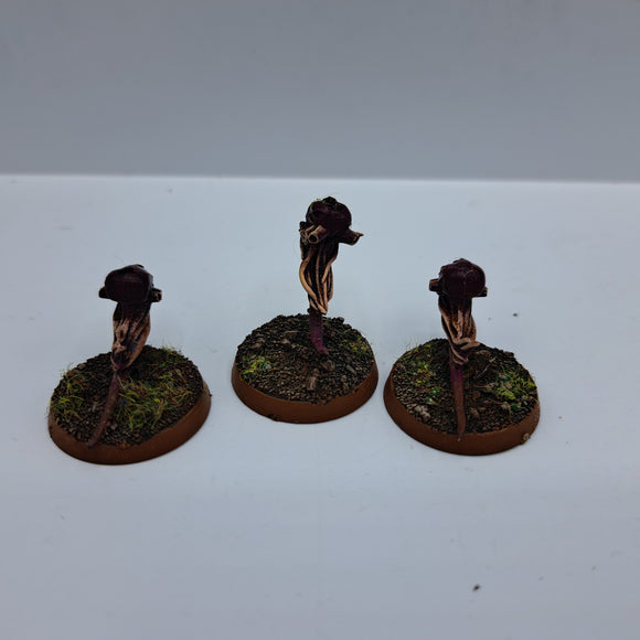 Warhammer 40k - Tyranids - Metal Spore Mines - Painted #16595