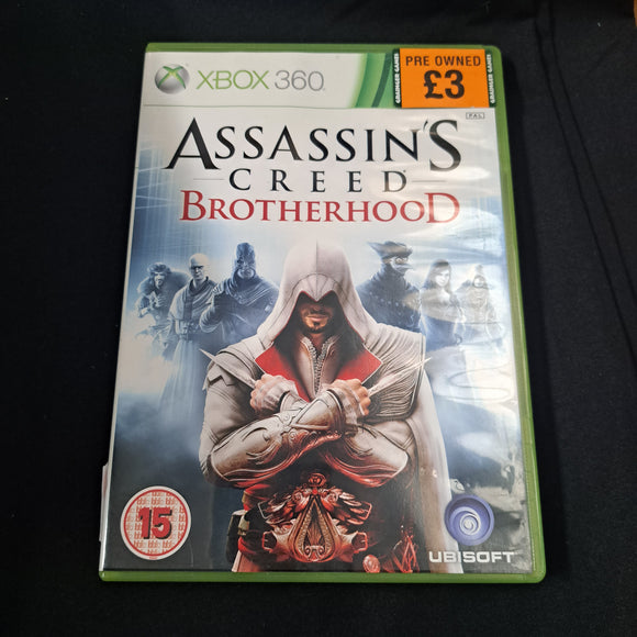 XBOX 360 - Assassins Creed Brotherhood #2