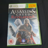 XBOX 360 -  Assassins Creed Revelations