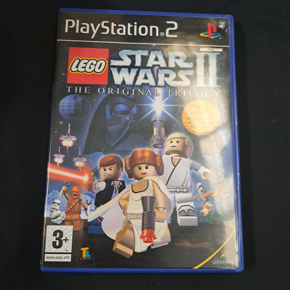 Playstation 2 - LEGO Star Wars II The Origional Trilogy