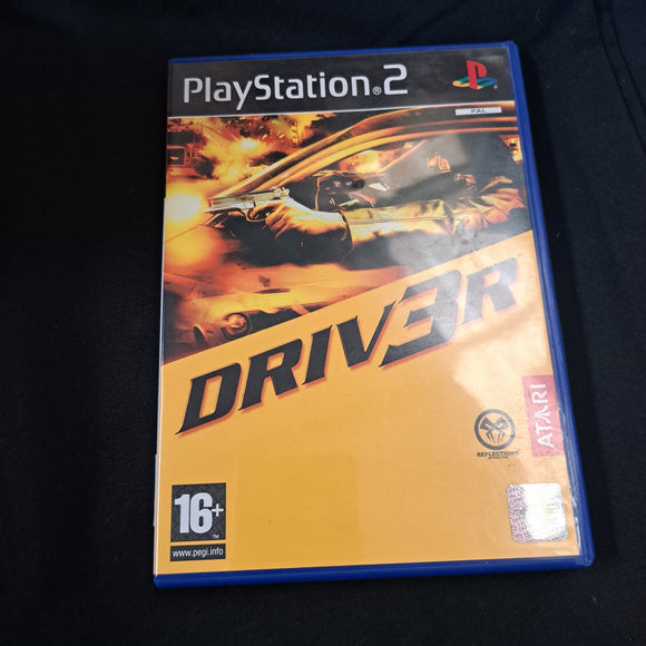Playstation 2 - Driv3r