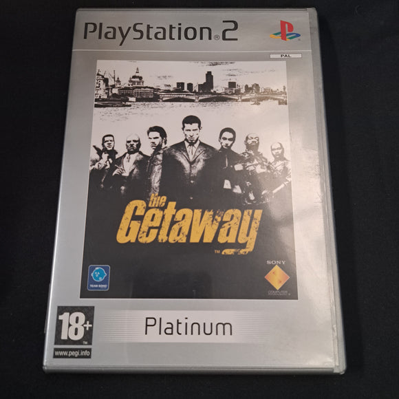 Playstation 2 - The Getaway #2