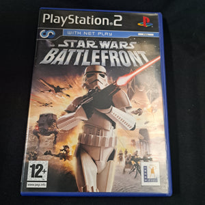 Playstation 2 - Starwars Battlefront