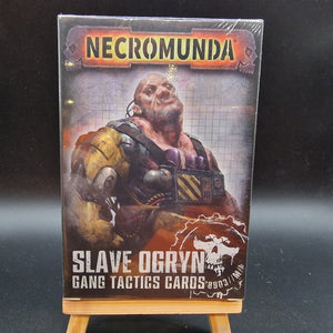 Necromunda - OOP - Slave Ogyrn Gang Tactics Card Pack