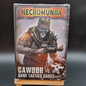 Necromunda - OOP - Cawdor Gang Card Pack