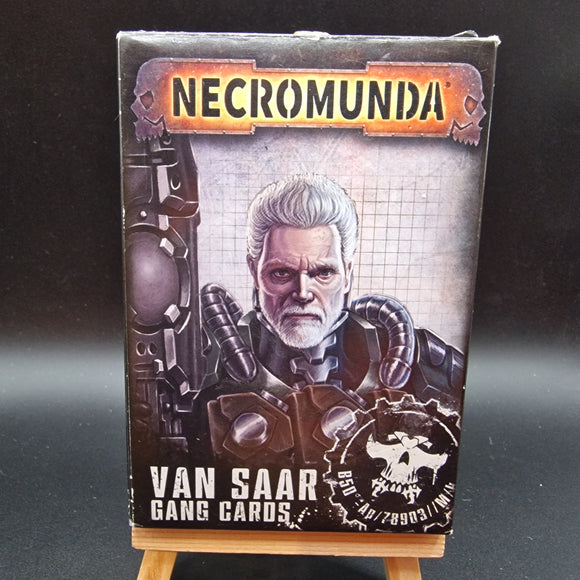 Necromunda - OOP - Van Saar Gang Card Pack