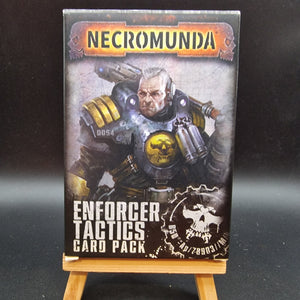 Necromunda - OOP - Enforcer Tactics Card Pack