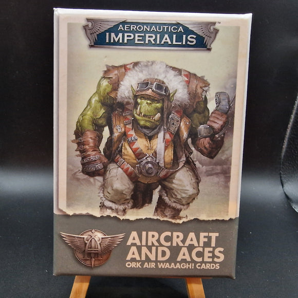 Aeronautica Imperialis - OOP - Aircraft and Aces - Ork Air Waaagh! Cards
