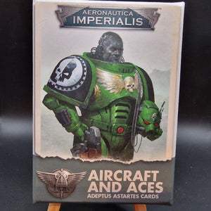 Aeronautica Imperialis - OOP - Aircraft and Aces - Adeptus Astartes Cards