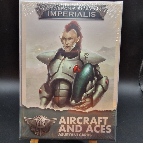 Aeronautica Imperialis - OOP - Aircraft and Aces - Asuryani Cards
