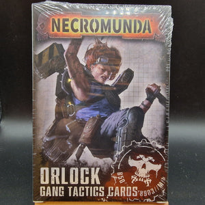 Necromunda - OOP - Orlock Gang Tactic Card Pack