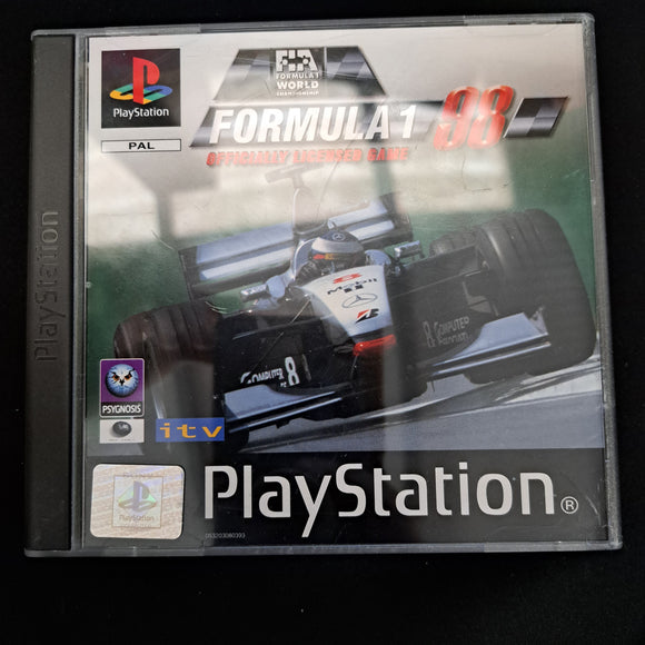 Playstation 1 - Formula 1 98
