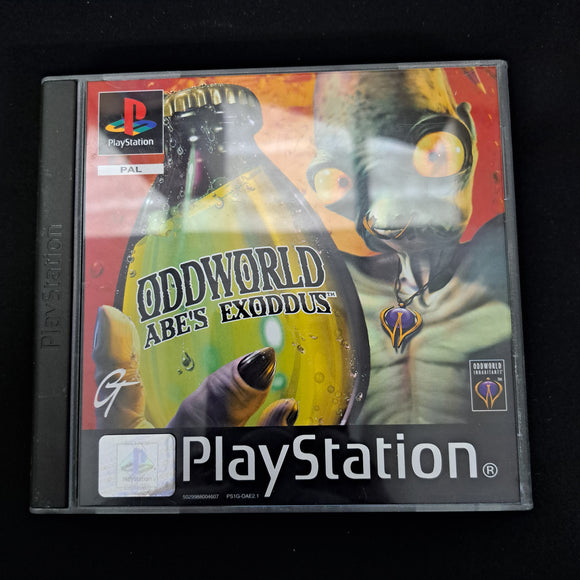 Playstation 1 - Oddworld Abes Exoddus