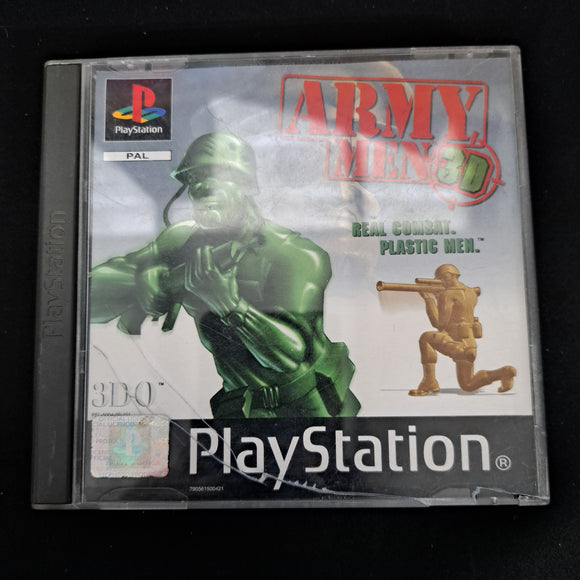 Playstation 1 - Army Men 3D