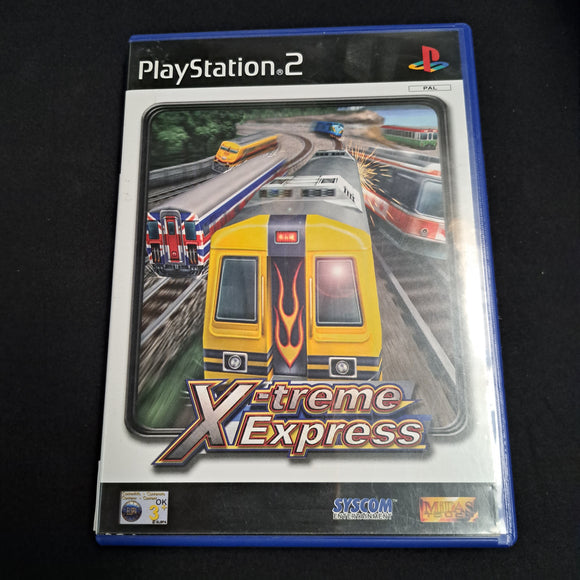 Playstation 2 - X-Treme Express World Grand Prix