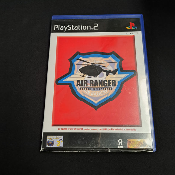 Playstation 2 - Air ranger rescue