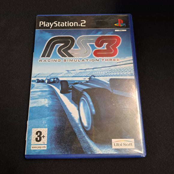 Playstation 2 - Racing Simulator 3
