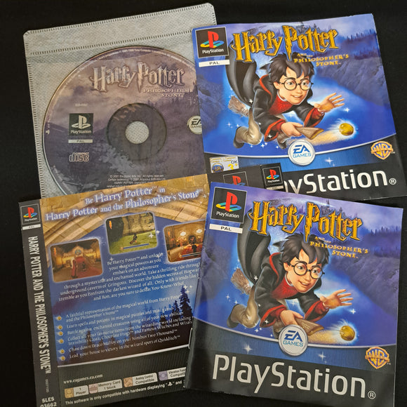 Playstation 1 - Harry Potter and the Philosophers Stone - No Case