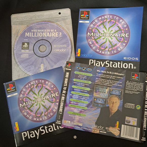 Playstation 1 - Who Wants to be a Millionaire- No Case #2