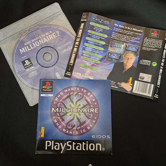 Playstation 1 - Who Wants to be a Millionaire- No Case #3