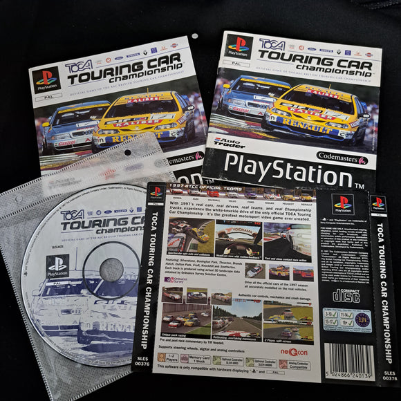 Playstation 1 - TOCA Touring Car Championship  - No Case