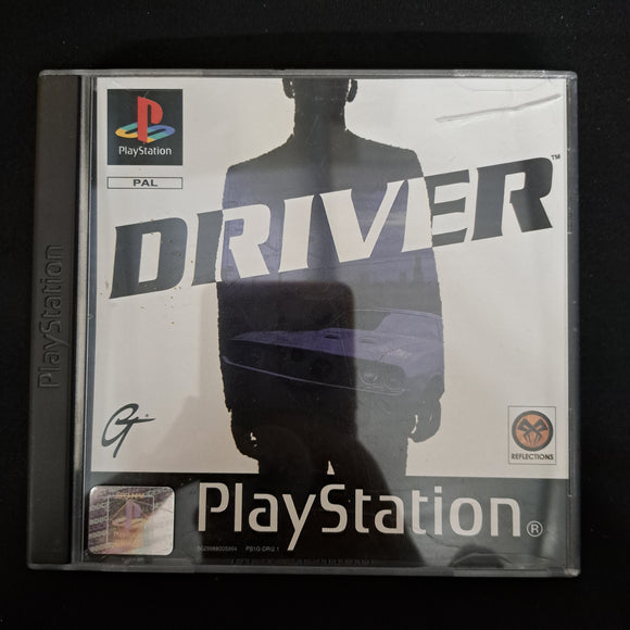 Playstation 1 - Driver - In Case #2