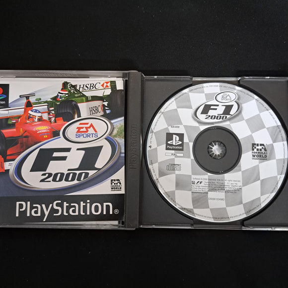 Playstation 1 - F1 2000 - In Case