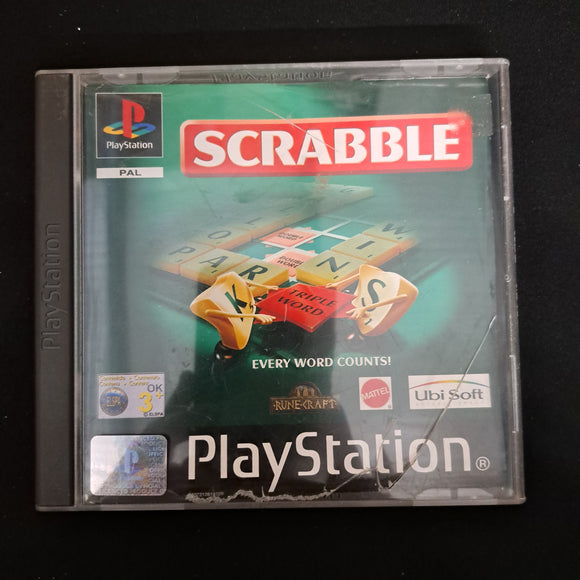Playstation 1 - Scrabble - In Case