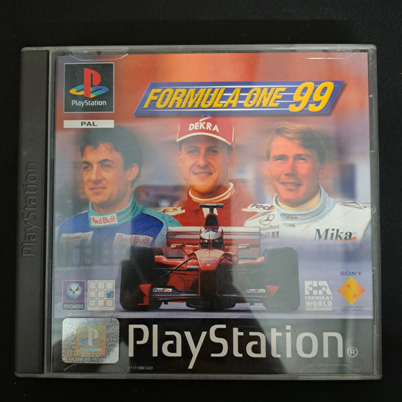 Playstation 1 - Formula 1 99  - In Case