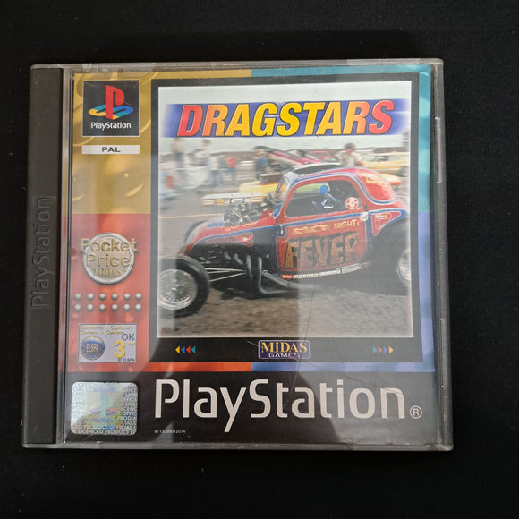 Playstation 1 - Dragstars - In Case