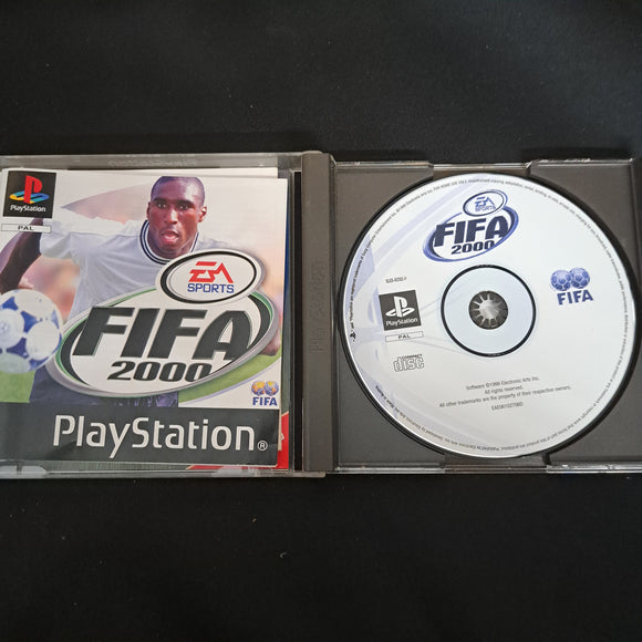 Playstation 1 - Fifa 2000 - In Case