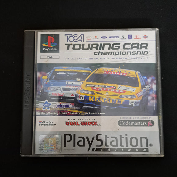 Playstation 1 - TOCA Touring Car Championship- In Case