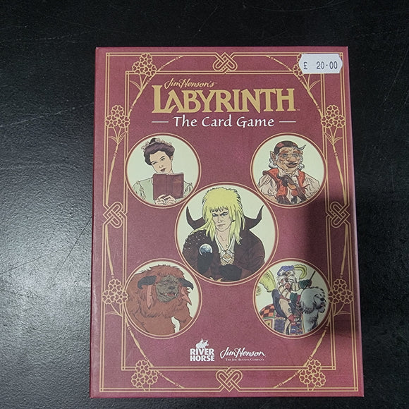 Second Hand Board Game - Labyrinth The Card Game (2H)