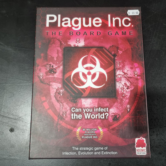 Second Hand Board Game - Plague Inc (2H)