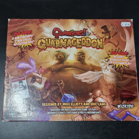 Second Hand Board Game - Quarriors! Quarmageddon  (2H)